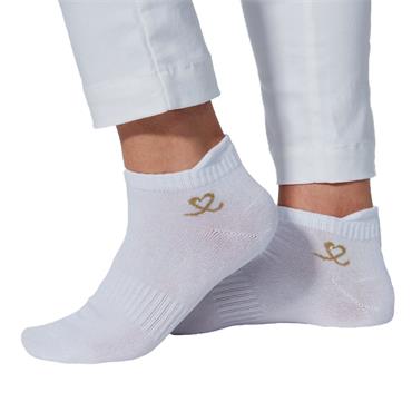 Daily Sports Ladies Marlene 3-Pair Socks White