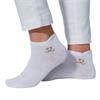 Daily Sports Ladies Marlene 3-Pair Socks White
