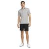 Nike Gents Dri-FIT Tour Heathered Polo Shirt Black (010) 