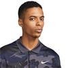 Nike Gents Dri-FIT Victory+ Camo Polo Shirt Gridiron (015)