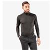 Galvin Green Gents Edwin Roll Neck Thermal Base Layer Black - Red