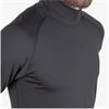 Galvin Green Gents Edwin Roll Neck Thermal Base Layer Black - Red