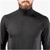 Galvin Green Gents Edwin Roll Neck Thermal Base Layer Black - Red