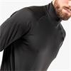 Galvin Green Gents Edwin Roll Neck Thermal Base Layer Black - Red