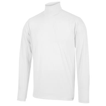 Galvin Green Gents Edwin Roll Neck Thermal Base Layer White