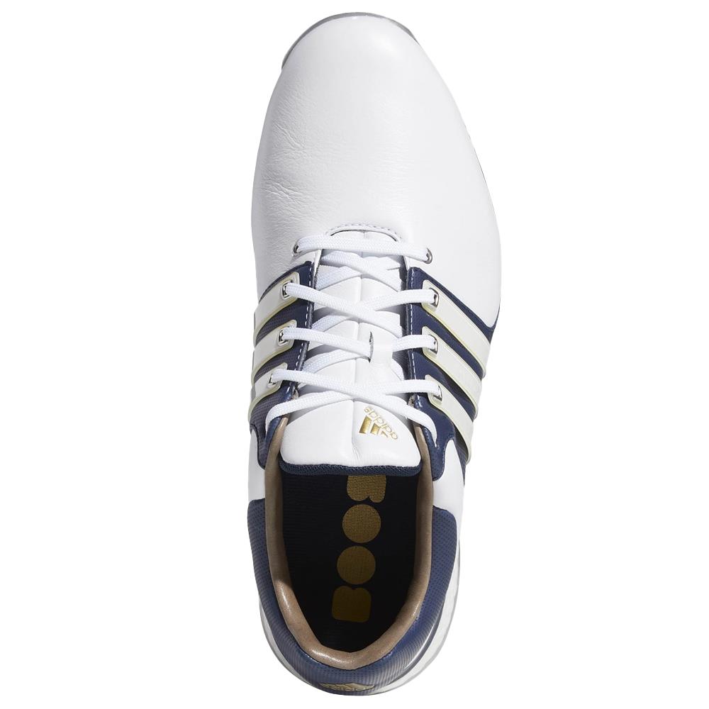 adidas Gents Tour 360 XT-SL Shoes White - Navy | Golf Store