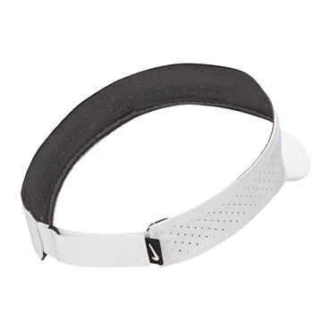 Nike Gents Ace Visor White - Anthracite - Black(100)