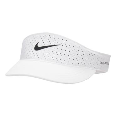 Nike Gents Ace Visor White - Anthracite - Black(100)