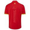 Stuburt x LIV Golf Gents Fireballs Madrid Polo Shirt Red