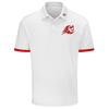 Stuburt x LIV Golf Gents Fireballs Madrid Polo Shirt White