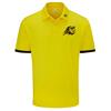 Stuburt x LIV Golf Gents Fireballs Madrid Polo Shirt Yellow