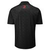 Stuburt x LIV Golf Gents Fireballs Sergio Polo Shirt Black