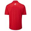 Stuburt x LIV Golf Gents Fireballs Sergio Polo Shirt Red