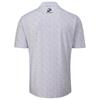 Stuburt x LIV Golf Gents Fireballs Sergio Polo Shirt White
