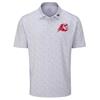 Stuburt x LIV Golf Gents Fireballs Sergio Polo Shirt White