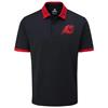 Stuburt x LIV Golf Gents Fireballs Seville Polo Shirt Black