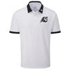 Stuburt x LIV Golf Gents Fireballs Seville Polo Shirt White