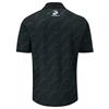 Stuburt x LIV Golf Gents Fireballs Alicante Polo Shirt Black