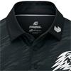 Stuburt x LIV Golf Gents Fireballs Alicante Polo Shirt Black