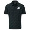 Stuburt x LIV Golf Gents Fireballs Alicante Polo Shirt Black