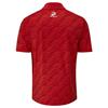 Stuburt x LIV Golf Gents Fireballs Alicante Polo Shirt Red