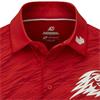 Stuburt x LIV Golf Gents Fireballs Alicante Polo Shirt Red