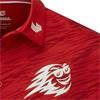Stuburt x LIV Golf Gents Fireballs Alicante Polo Shirt Red