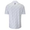 Stuburt x LIV Golf Gents Fireballs Alicante Polo Shirt White
