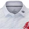 Stuburt x LIV Golf Gents Fireballs Alicante Polo Shirt White