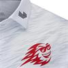 Stuburt x LIV Golf Gents Fireballs Alicante Polo Shirt White