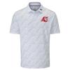 Stuburt x LIV Golf Gents Fireballs Alicante Polo Shirt White