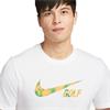 Nike Gents Swoosh Golf Tee White (100)