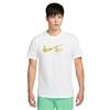 Nike Gents Swoosh Golf Tee White (100)