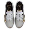 Nike Gents Air Zoom Infinity Tour 2 Shoes White - Pure Platinum - Black - Topaz Gold (103)