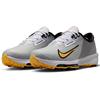 Nike Gents Air Zoom Infinity Tour 2 Shoes White - Pure Platinum - Black - Topaz Gold (103)