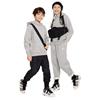 Nike Junior Pullover Hoodie Dark Grey Heather - White (063)