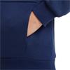 Nike Junior Pullover Hoodie Midnight Navy - White (410)