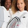 Nike Junior Pullover Hoodie White - Black (100)