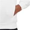 Nike Junior Pullover Hoodie White - Black (100)