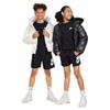 Nike Junior Sportswear Club Fleece Sweatshirt Black - White (010)