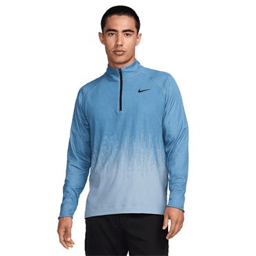 Nike Gents Dri-FIT ADV Tour ½ Zip Top Blue (429)