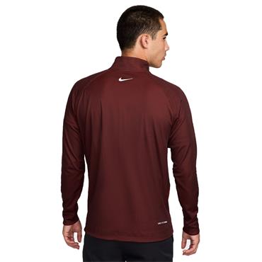 Nike Gents Dri-FIT ADV Tour ½ Zip Top Red (626)