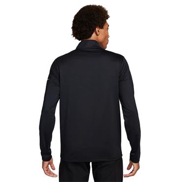 Nike Gents Dri-FIT Victory ½ Zip Top Black - White (010)