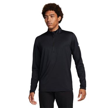 Nike Gents Dri-FIT Victory ½ Zip Top Black - White (010)