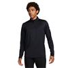 Nike Gents Dri-FIT Victory ½ Zip Top Black - White (010)