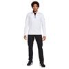 Nike Gents Dri-FIT Victory ½ Zip Top White - Black (100)