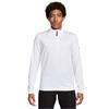 Nike Gents Dri-FIT Victory ½ Zip Top White - Black (100)