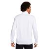 Nike Gents Dri-FIT Victory ½ Zip Top White - Black (100)