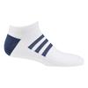 adidas Ladies Comfort Low-Cut Socks Single White - Tech Indigo