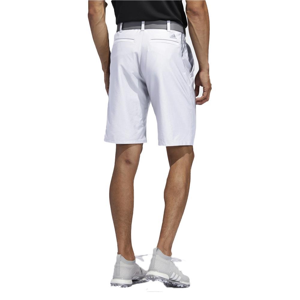 adidas Gents Ultimate365 3-Stripe Shorts White | Golf Store